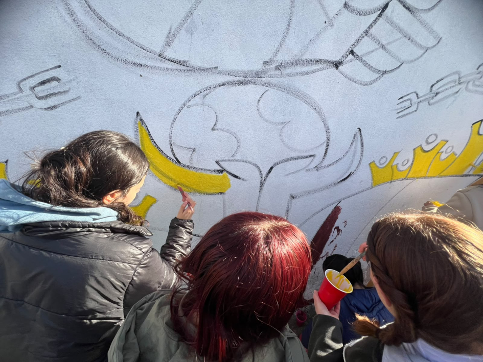 Proyecto «Murales que Unen por la Paz» llegó a Treinta y Tres Proyecto «Murales que Unen por la Paz» llegó a Treinta y Tres