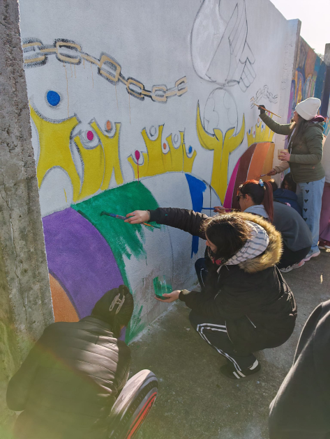 Proyecto «Murales que Unen por la Paz» llegó a Treinta y Tres Proyecto «Murales que Unen por la Paz» llegó a Treinta y Tres
