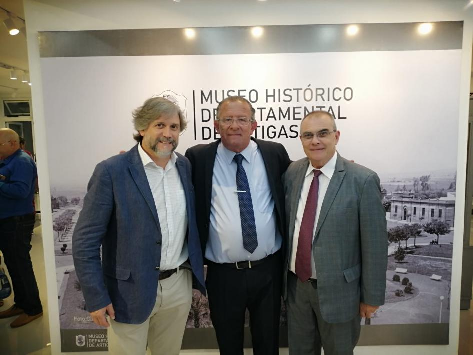 Re inauguración del Museo Departamental de Artigas