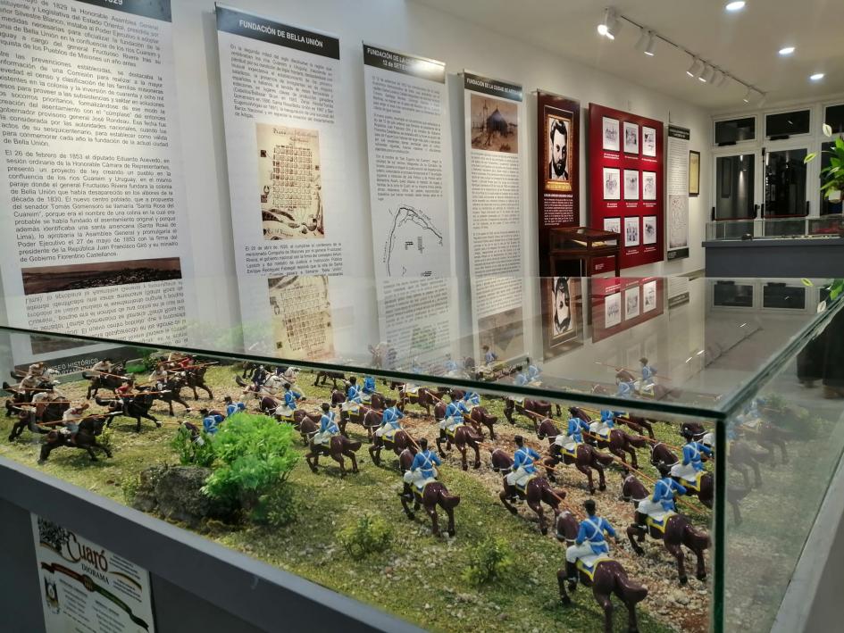 Re inauguración del Museo Departamental de Artigas