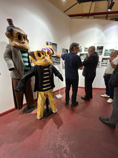 El Museo del Carnaval recibió a la Embajada de Colombia para fortalecer la cooperación cultural