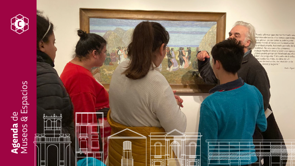 Actividades de museos · del 23 al 28 de julio 2024