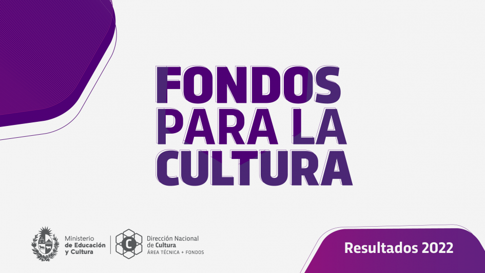 Resultados Fondos para la Cultura 2022 Resultados Fondos para la Cultura 2022