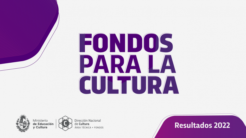 Resultados Fondos para la Cultura 2022