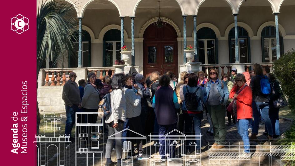 Actividades de museos · del 2 al 7 de abril 2024 Actividades de museos · del 2 al 7 de abril 2024