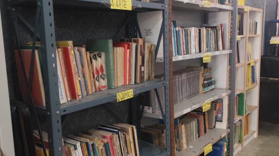Biblioteca “Una Nueva Página” en el Penal de Libertad