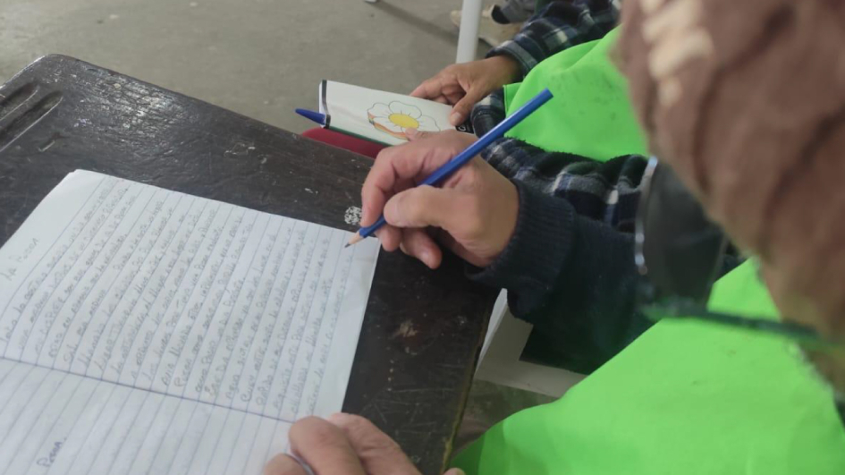 Biblioteca “Una Nueva Página” en el Penal de Libertad