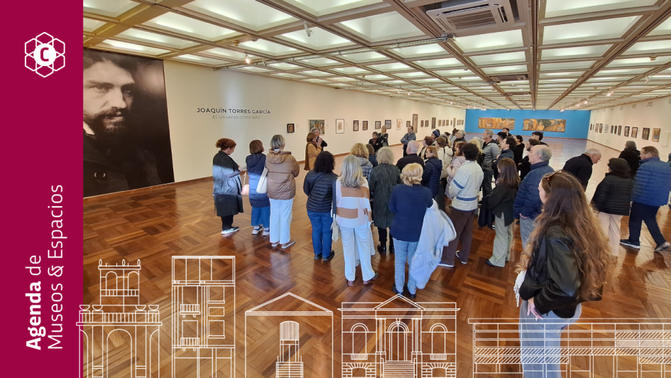 Actividades de museos · del 3 al 8 de setiembre de 2024 Actividades de museos · del 3 al 8 de setiembre de 2024