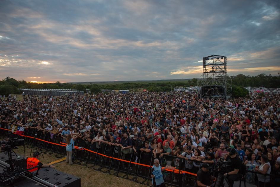 Público en recital de NTVG