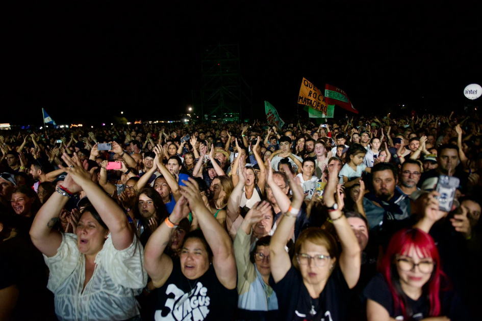 Público presenciando el recital