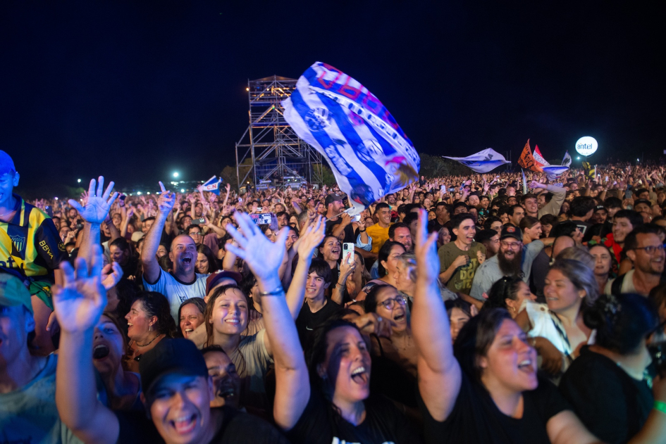 Público en recital de NTVG