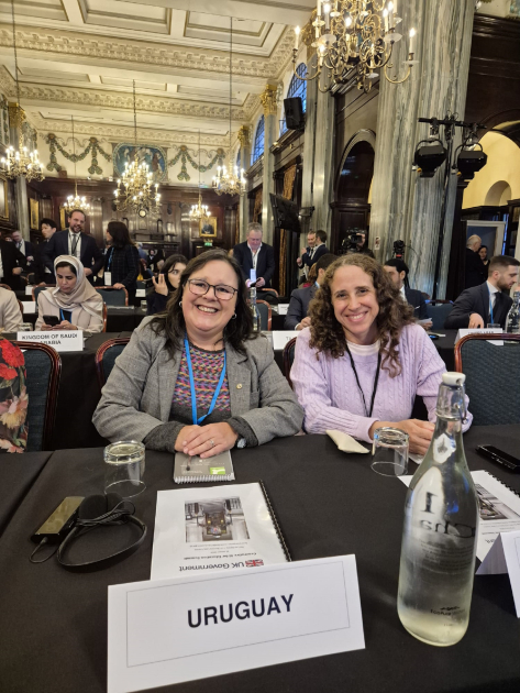 Gabriela Verde y Fiorella Haim