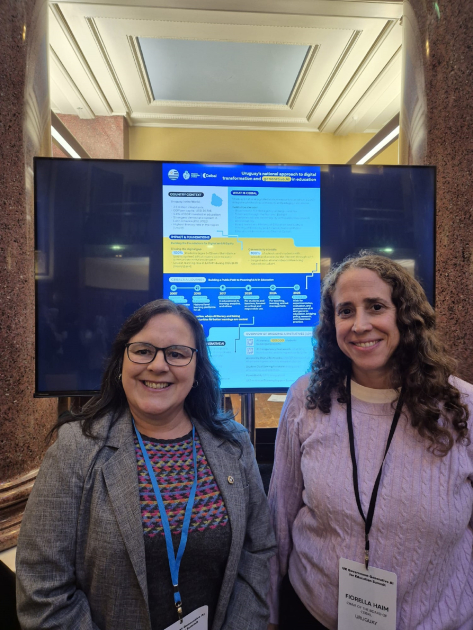 Gabriela Verde y Fiorella Haim
