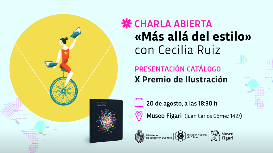 Charla abierta «Más allá del estilo» Charla abierta «Más allá del estilo»