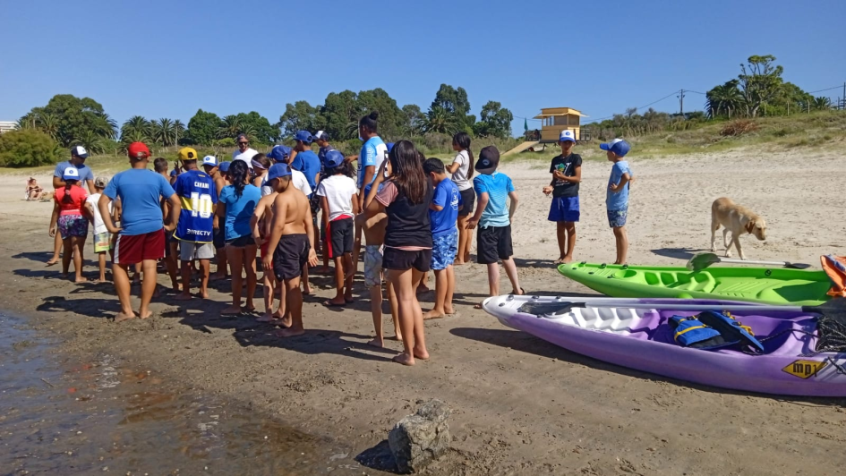 Un año más Programa Urbano participa de la actividad de verano “Al agua pato”