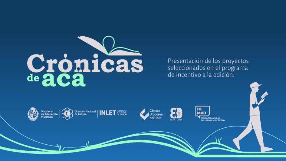 Presentación del programa de incentivos a la edición «Crónicas de acá» Presentación del programa de incentivos a la edición «Crónicas de acá»