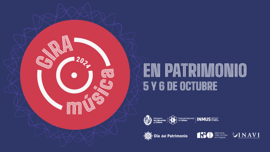 Gira Música en fin de semana de Patrimonio Gira Música en fin de semana de Patrimonio