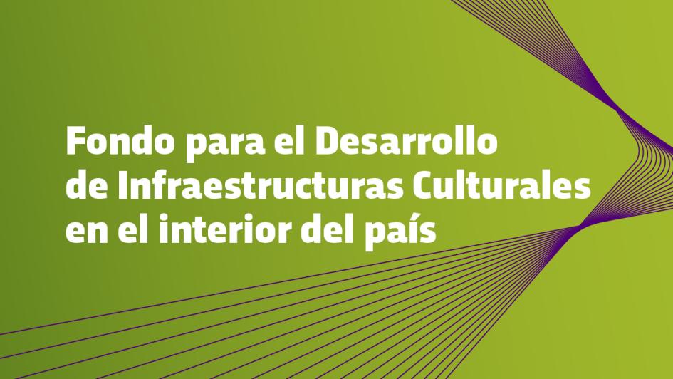 Firma de convenios del Fondo para el Desarrollo de Infraestructuras Culturales en el interior del pa Firma de convenios del Fondo para el Desarrollo de Infraestructuras Culturales en el interior del pa