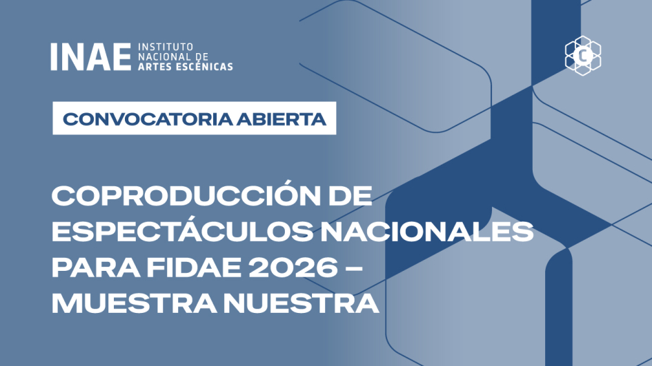 INAE abre convocatoria nacional para coproducir espectáculos que estrenarán en FIDAE 2026