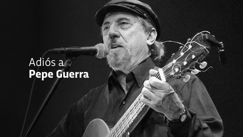 Lamentamos el fallecimiento de Pepe Guerra Lamentamos el fallecimiento de Pepe Guerra