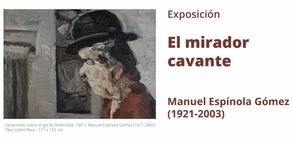 Manuel Espínola Gómez en el Museo Nacional de Artes Visuales Manuel Espínola Gómez en el Museo Nacional de Artes Visuales