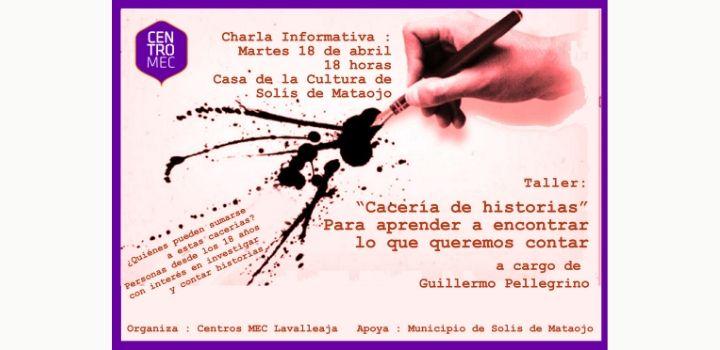 “Cacería de historias”