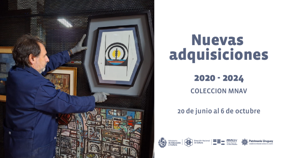 Presentación de la exposición «Nuevas Adquisiciones 2020 - 2024» Presentación de la exposición «Nuevas Adquisiciones 2020 - 2024»