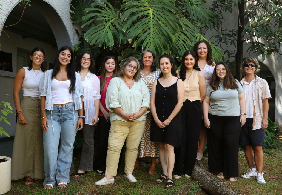 Investigadoras del Departamento de Neurobiología y Neuropatología