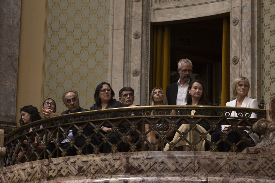 El presidente Yamandú Orsi presentó las principales iniciativas durante el primer año de gestión Subsecretaria del MEC junto a otras autoridades