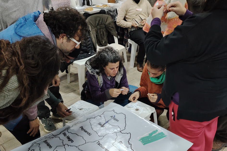 Punta Negra fue sede del Encuentro Regional Este de Puntos de Cultura