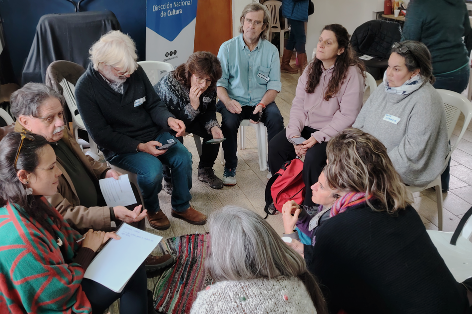 Punta Negra fue sede del Encuentro Regional Este de Puntos de Cultura