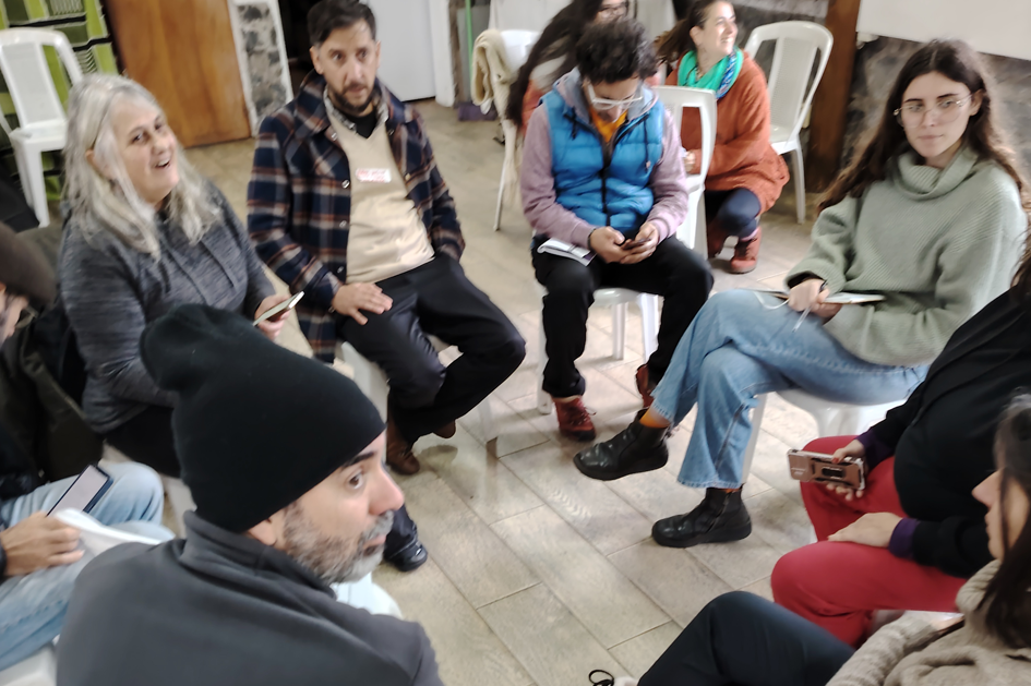 Punta Negra fue sede del Encuentro Regional Este de Puntos de Cultura