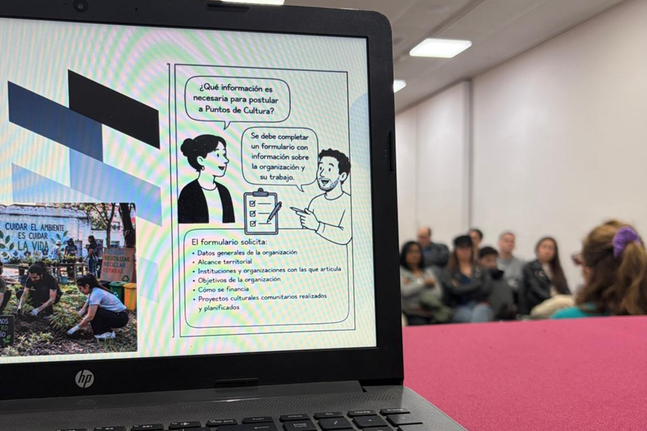 Se realizó en San José el primer Encuentro Regional de Puntos de Cultura de la región oeste Se realizó en San José el primer Encuentro Regional de Puntos de Cultura de la región oeste