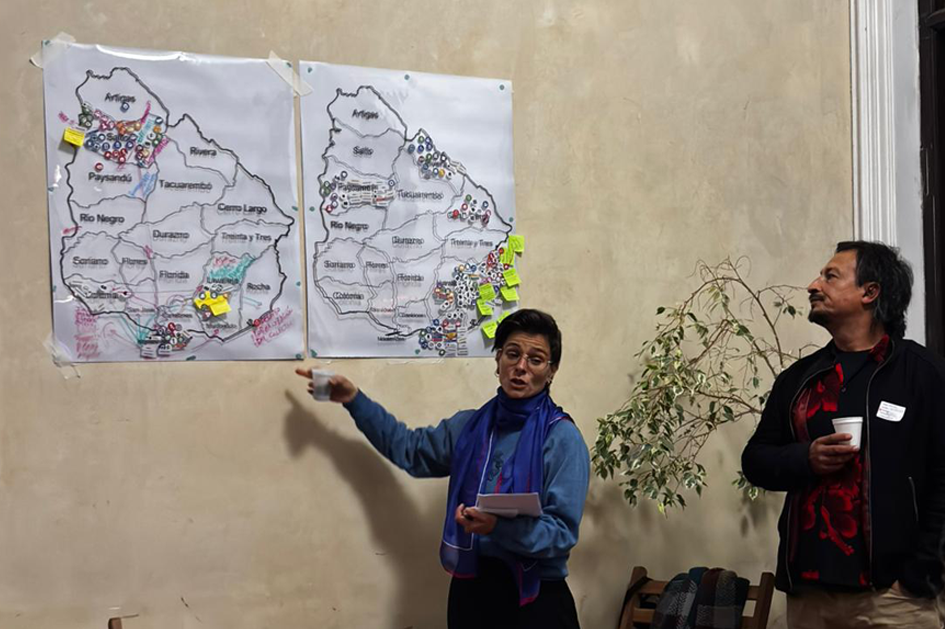Programa Puntos de Cultura celebró un encuentro nacional de cara al fortalecimiento de su red