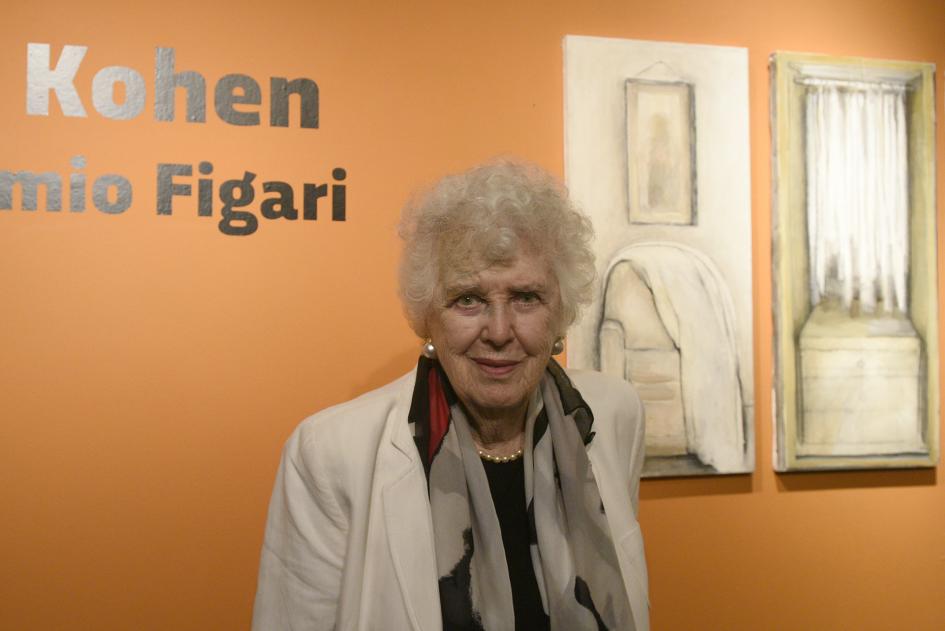 Linda Kohen, artista plástica