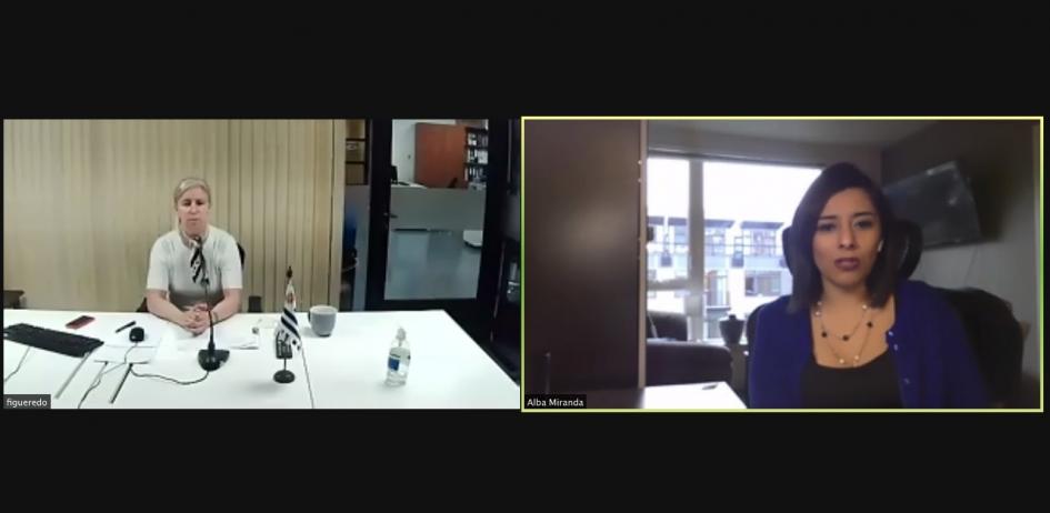 Encuentros virtuales con universidades extranjeras Encuentros virtuales con universidades extranjeras