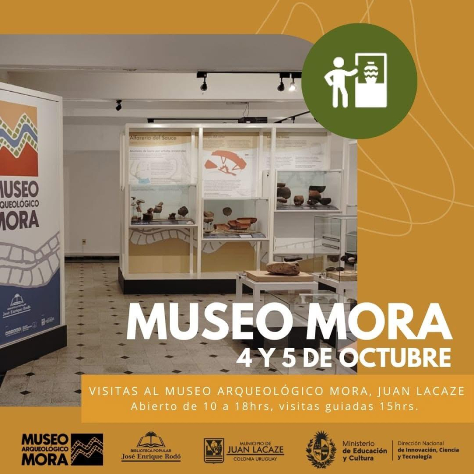 Actividades Patrimonio 2025 - Museo Mora