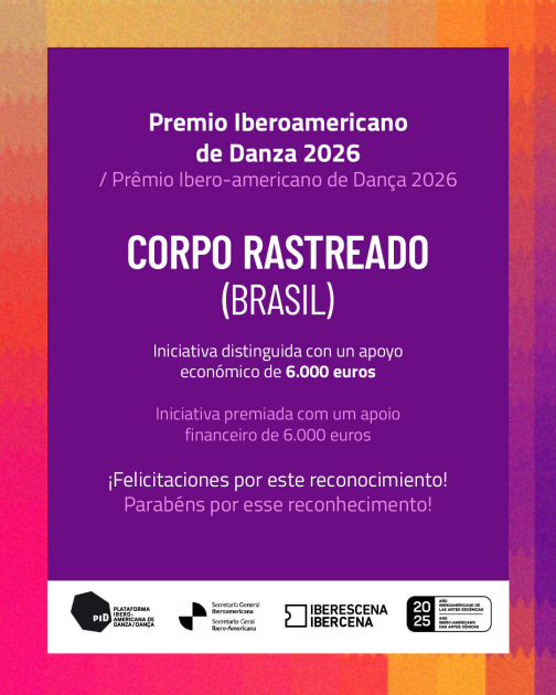 PREMIO IBEROAMERICANO DE DANZA 2026 PREMIO IBEROAMERICANO DE DANZA 2026