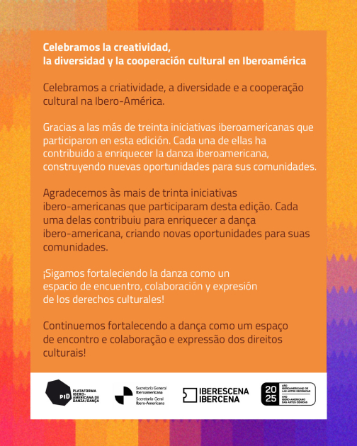 PREMIO IBEROAMERICANO DE DANZA 2026 PREMIO IBEROAMERICANO DE DANZA 2026