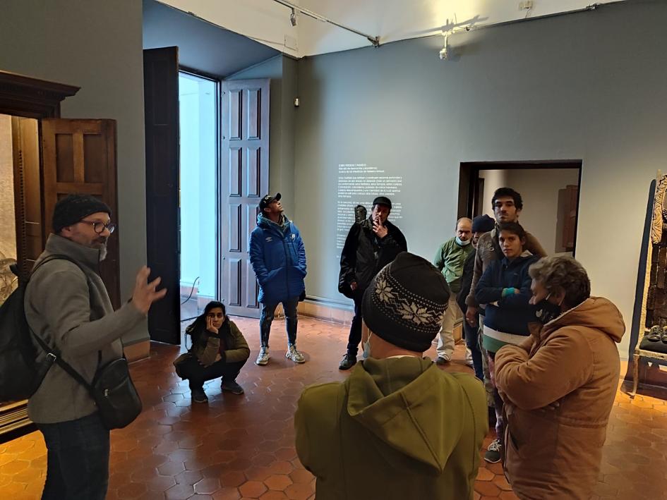 Urbano Sur visitó el Museo Histórico Cabildo. Urbano Sur visitó el Museo Histórico Cabildo.