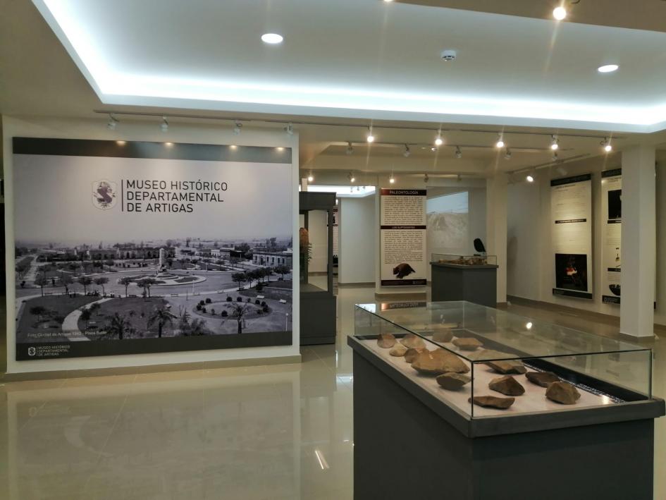 Re inauguración del Museo Departamental de Artigas