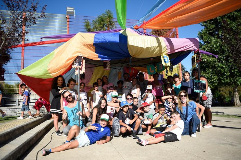 Celebración de Urbano Norte en Plaza Casavalle 