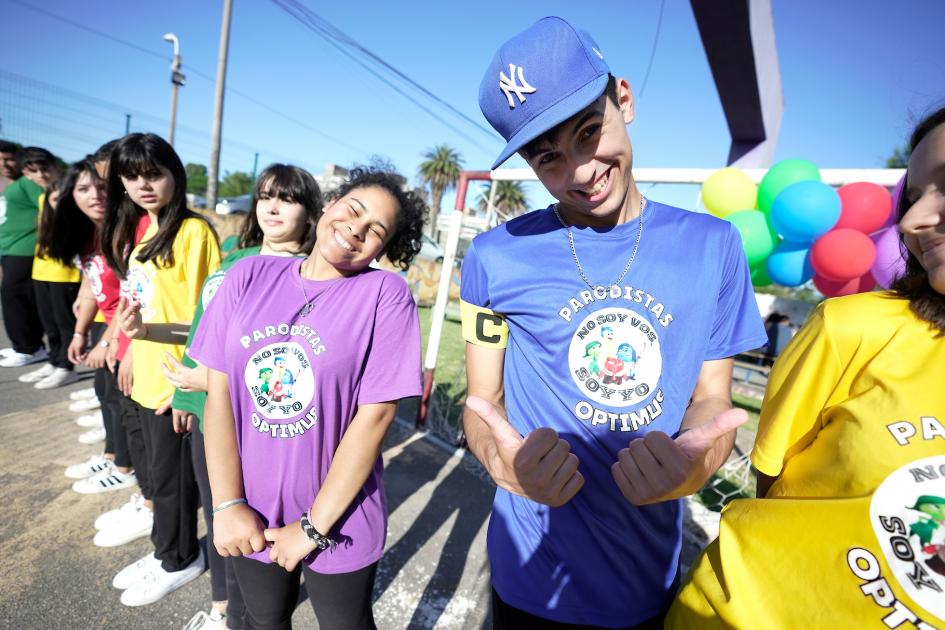 Tarde de carnaval en Urbano Este Tarde de carnaval en Urbano Este