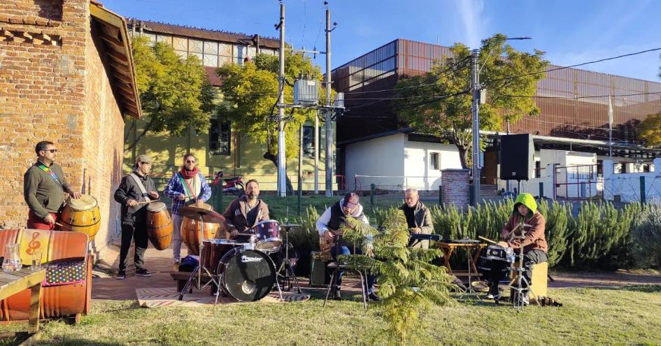 Imágen Clínica de percusión en Fray Bentos 