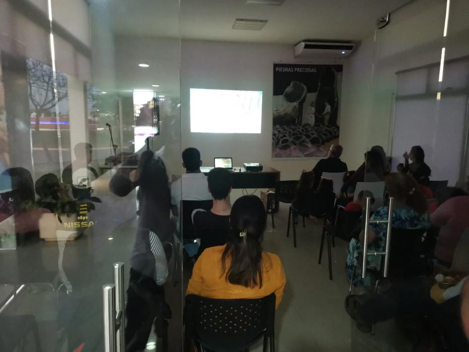 Imágen Película documental del Eduardo Mateo se proyectó en Artigas Imágen Película documental del Eduardo Mateo se proyectó en Artigas