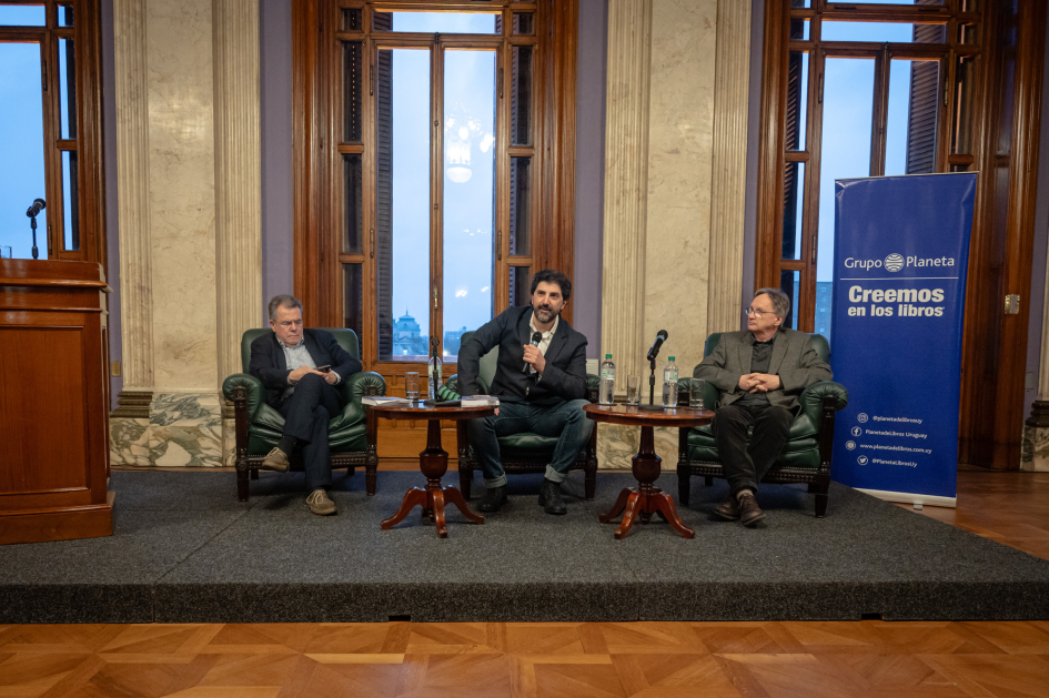 Presentación del libro «El Palacio de Mármol».