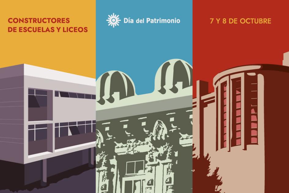 Gráfica Día del Patrimonio Gráfica Día del Patrimonio