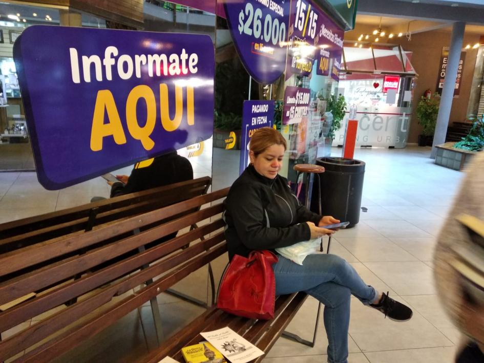 Celebración del Día del libro en Paysandú