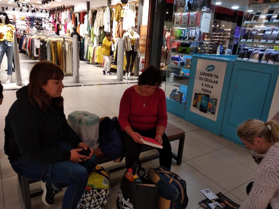 Celebración del Día del libro en Paysandú