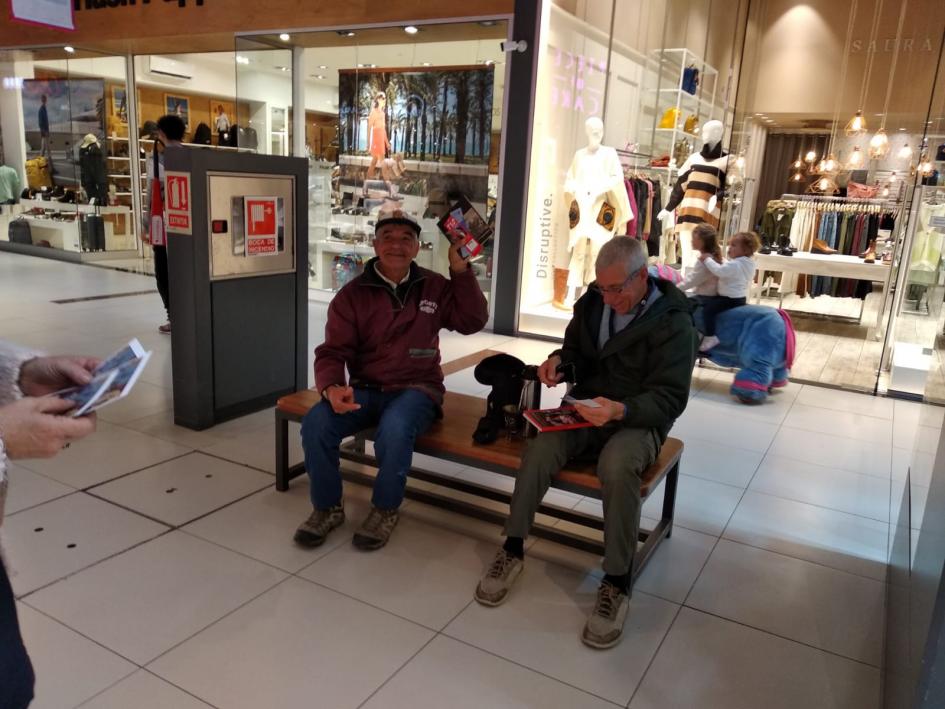 Celebración del Día del libro en Paysandú